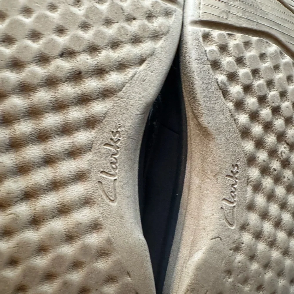 Clarks Gray Fabric Lace Up Boat Deck Shoes Cloudstepper 26125155 Men’s 12